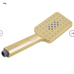 Nor-HS8S.04 Square Brushed Gold Hand Shower
